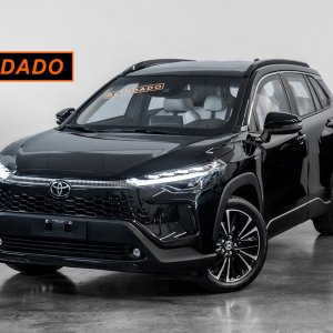 Toyota Corolla Cross XRX Preta 2025 - Piccoli Automóveis