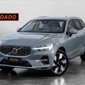 Volvo XC60 T8 Ultimate Cinza 2024 - Piccoli Automóveis