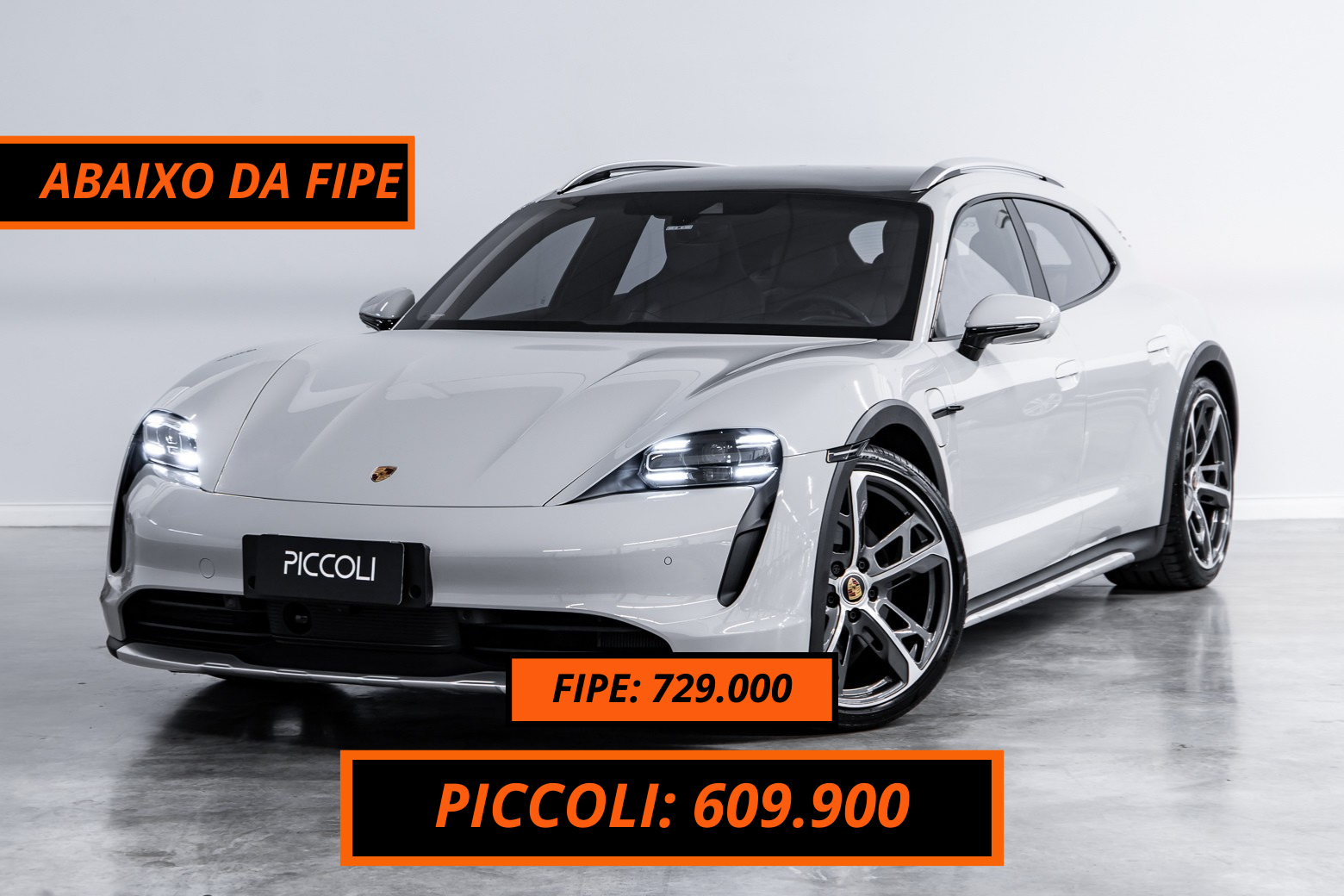 Porsche Taycan 4S Cross Turismo