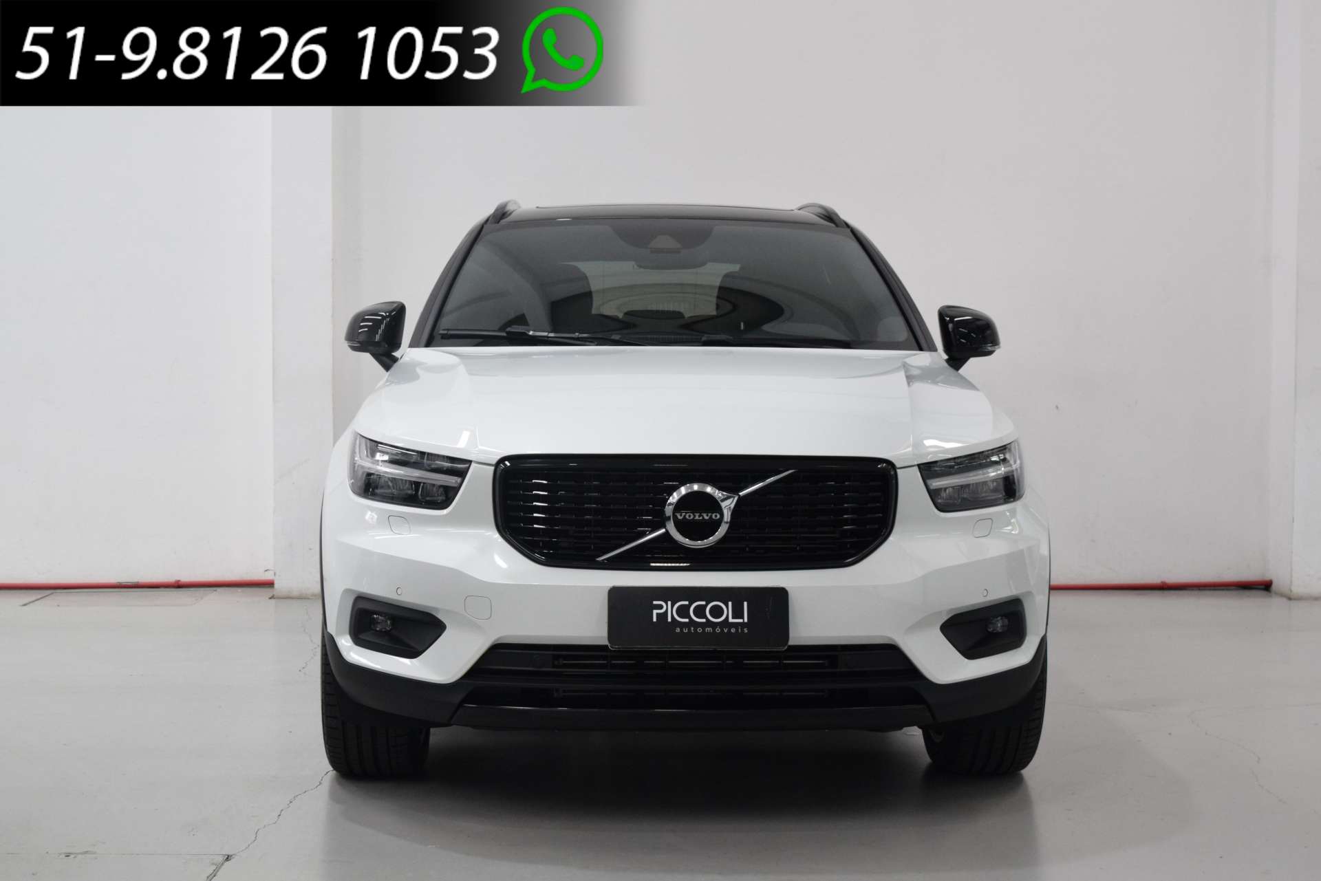 Volvo XC40 T5 R-design Hybrid